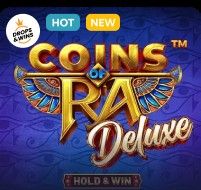 Coins of Ra Deluxe at Lucky Ones Casino